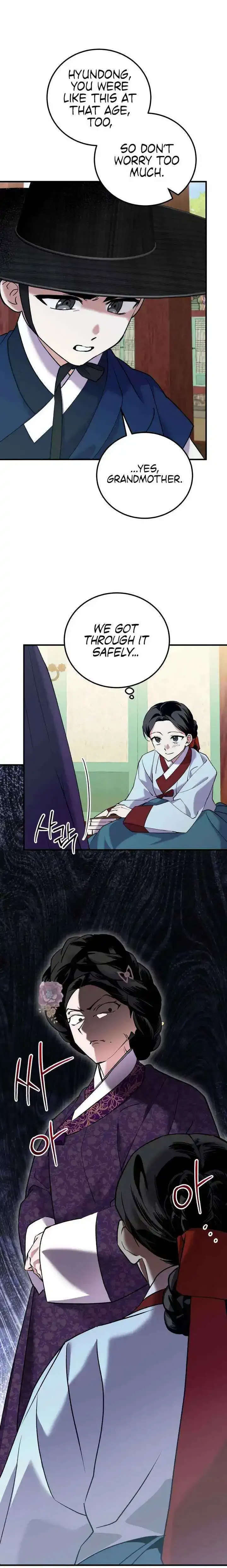 Read I Reincarnated as King Danjong's Wet Nurse EN Manga Online