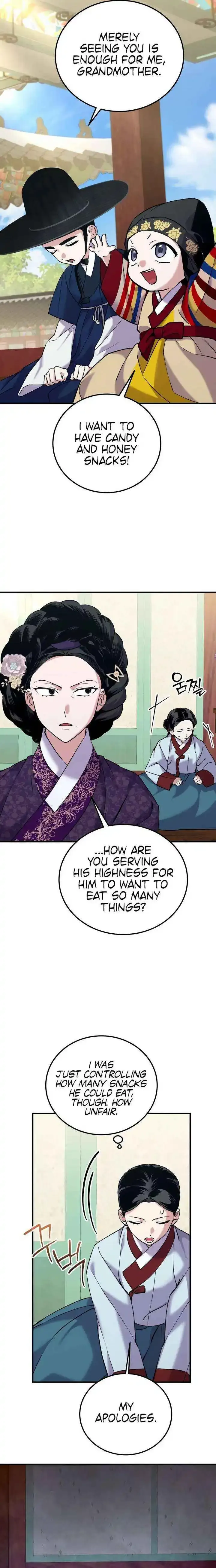 Read I Reincarnated as King Danjong's Wet Nurse EN Manga Online
