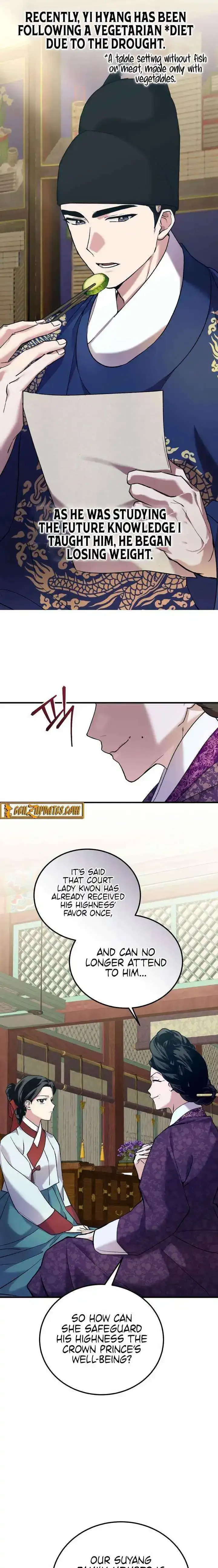 Read I Reincarnated as King Danjong's Wet Nurse EN Manga Online