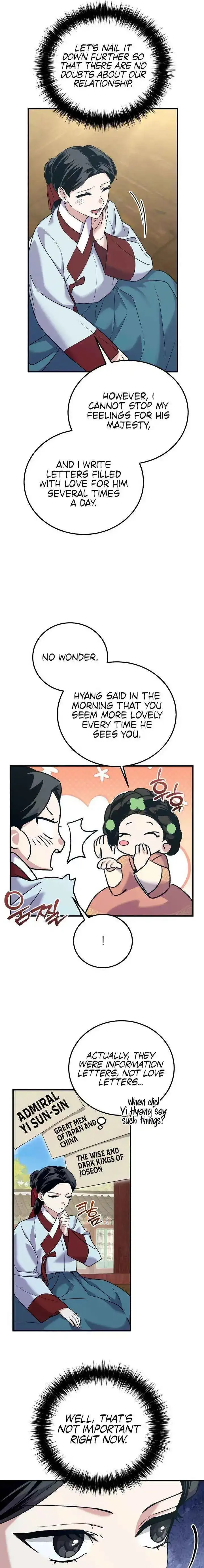 Read I Reincarnated as King Danjong's Wet Nurse EN Manga Online