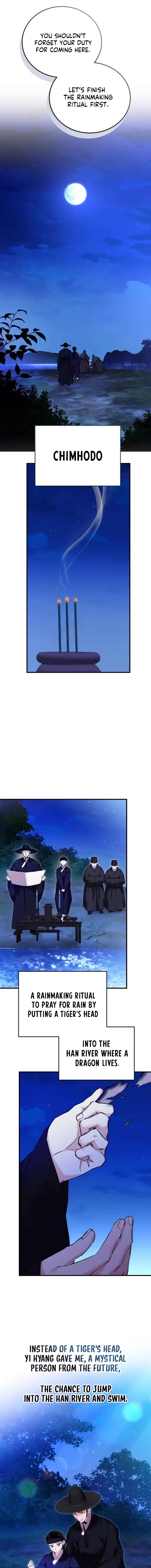 Read I Reincarnated as King Danjong's Wet Nurse EN Manga Online