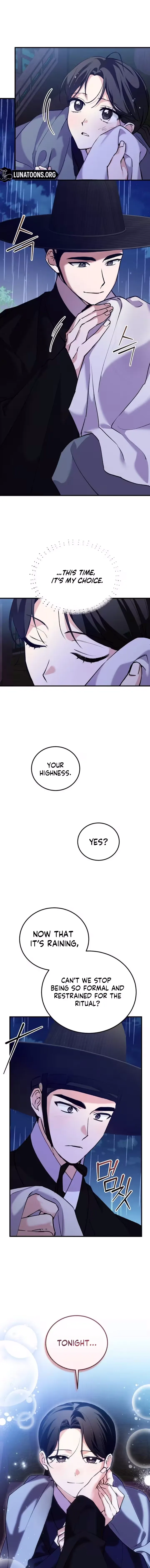 Read I Reincarnated as King Danjong's Wet Nurse EN Manga Online