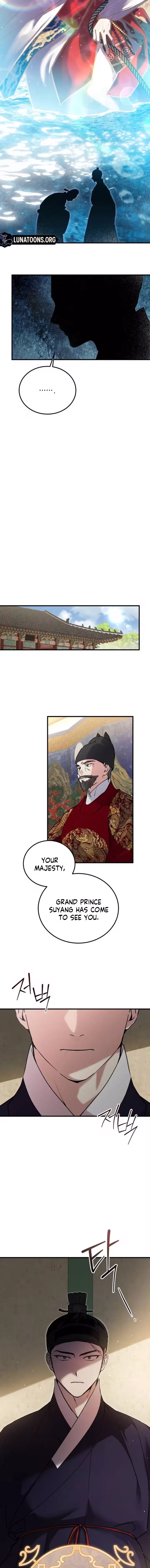 Read I Reincarnated as King Danjong's Wet Nurse EN Manga Online