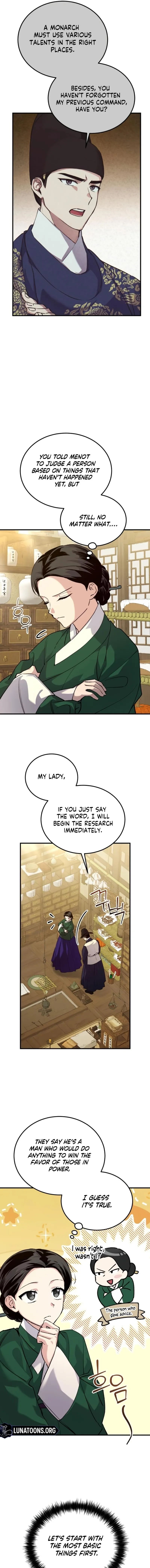 Read I Reincarnated as King Danjong's Wet Nurse EN Manga Online