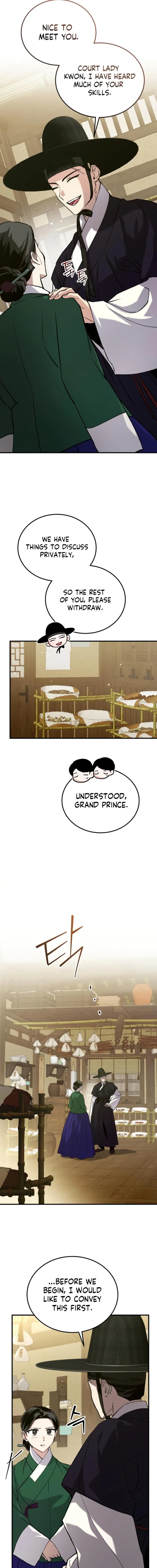 Read I Reincarnated as King Danjong's Wet Nurse EN Manga Online