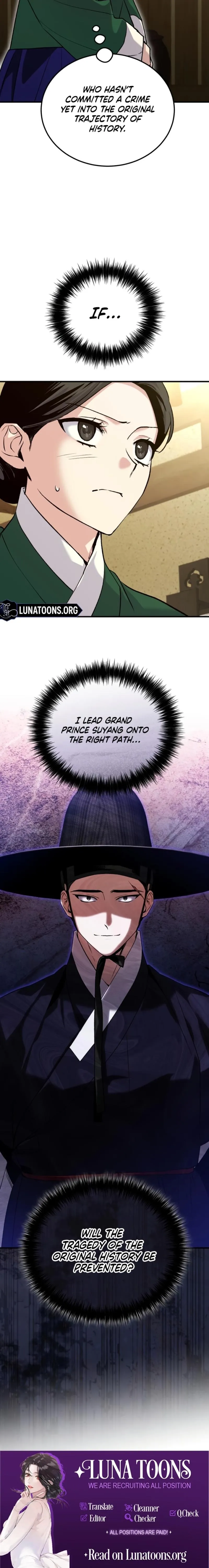 Read I Reincarnated as King Danjong's Wet Nurse EN Manga Online
