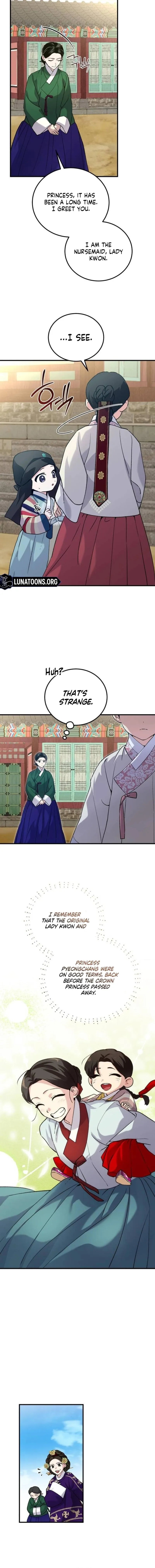 Read I Reincarnated as King Danjong's Wet Nurse EN Manga Online