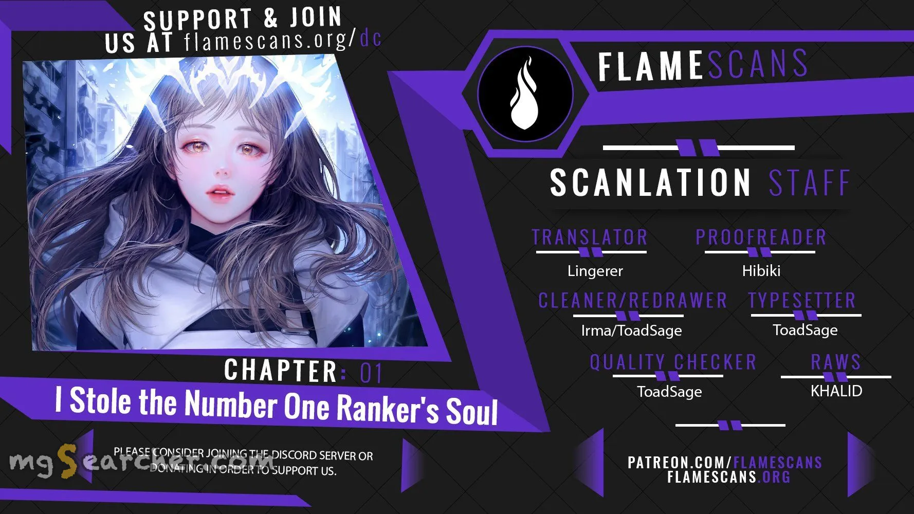 Read I Stole the Number One Ranker's Soul EN Manga Online