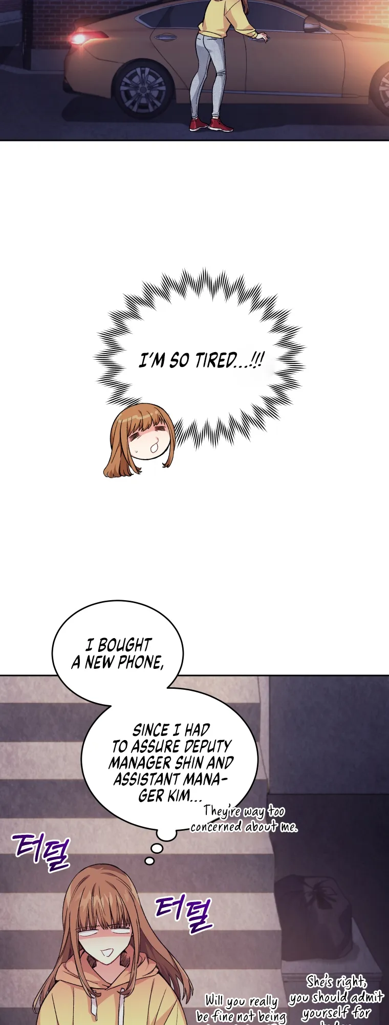 Read I Stole the Number One Ranker's Soul EN Manga Online