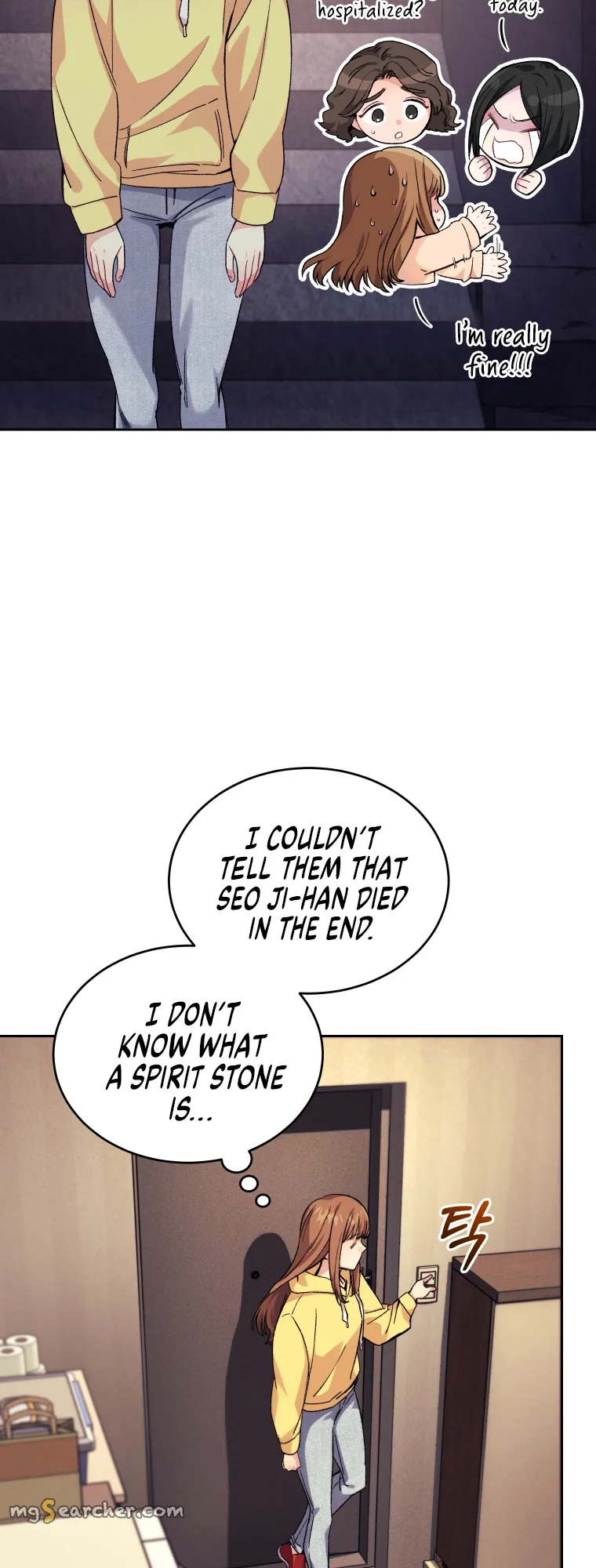 Read I Stole the Number One Ranker's Soul EN Manga Online