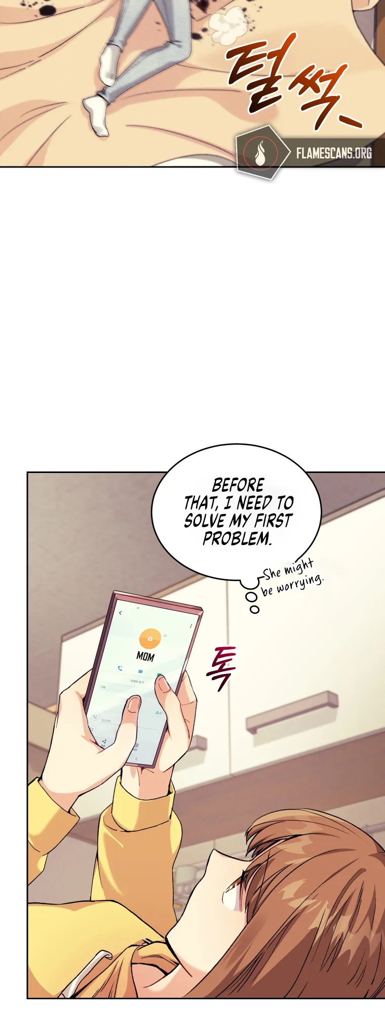 Read I Stole the Number One Ranker's Soul EN Manga Online