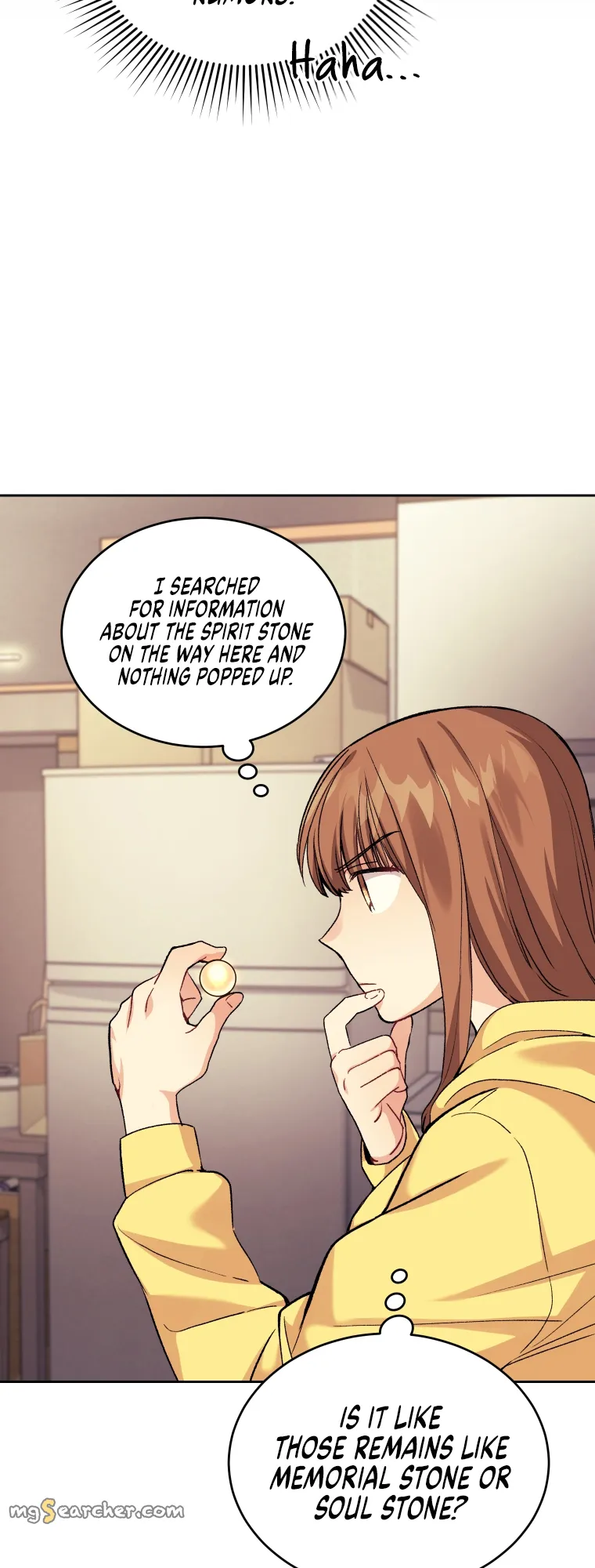 Read I Stole the Number One Ranker's Soul EN Manga Online