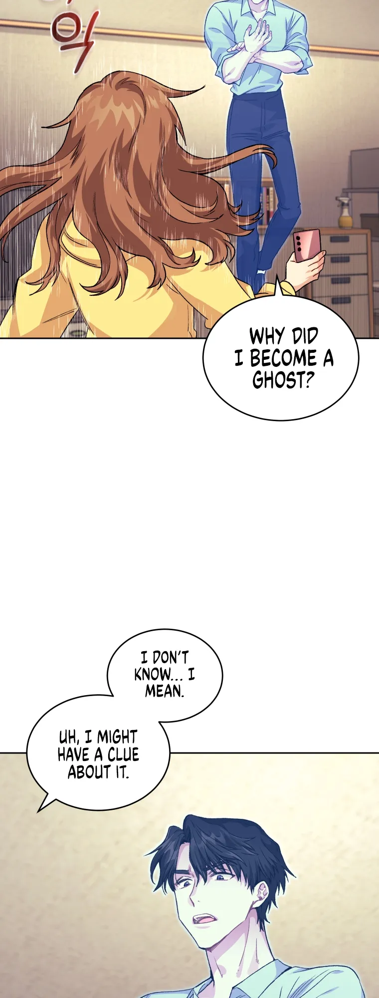 Read I Stole the Number One Ranker's Soul EN Manga Online