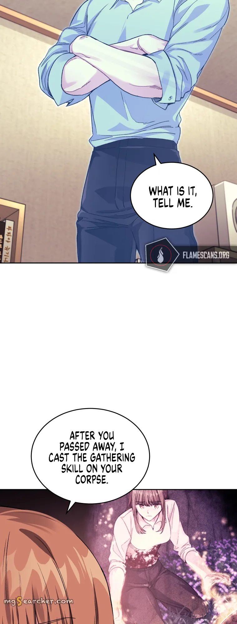Read I Stole the Number One Ranker's Soul EN Manga Online