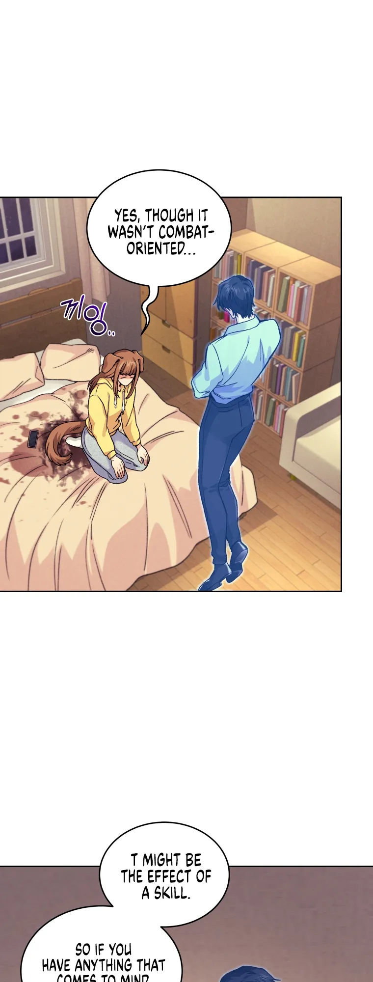 Read I Stole the Number One Ranker's Soul EN Manga Online
