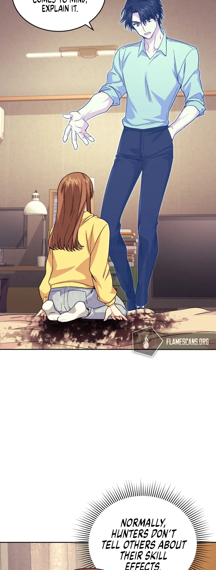 Read I Stole the Number One Ranker's Soul EN Manga Online