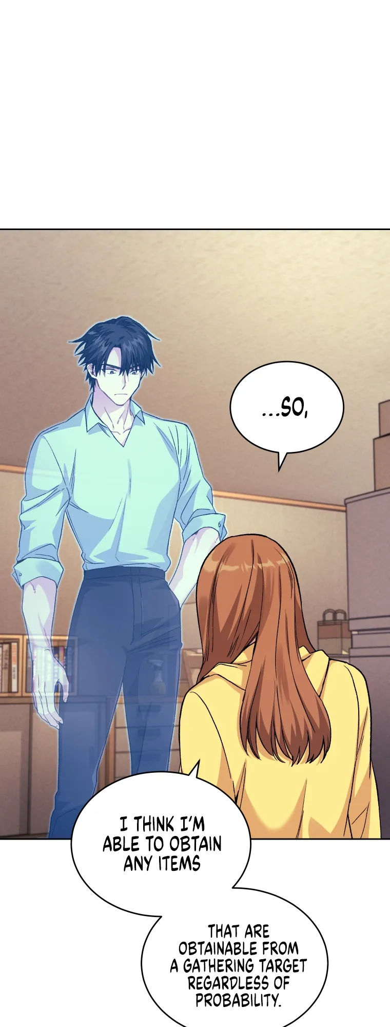 Read I Stole the Number One Ranker's Soul EN Manga Online