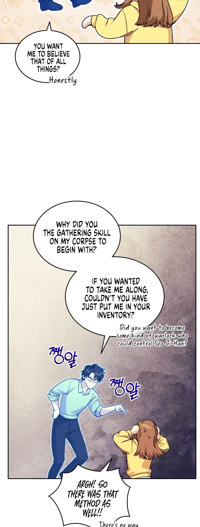 Read I Stole the Number One Ranker's Soul EN Manga Online