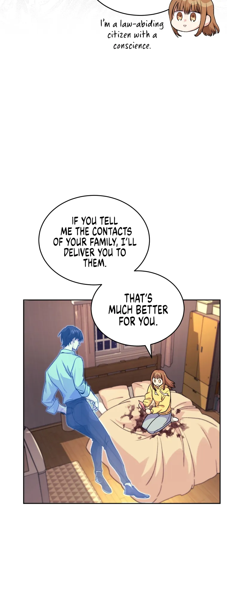 Read I Stole the Number One Ranker's Soul EN Manga Online