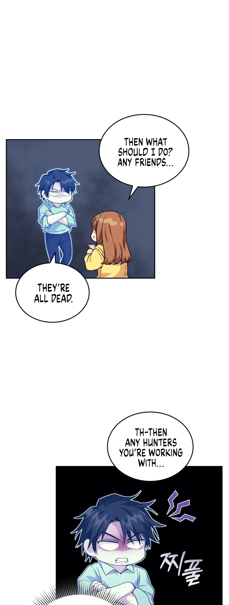 Read I Stole the Number One Ranker's Soul EN Manga Online