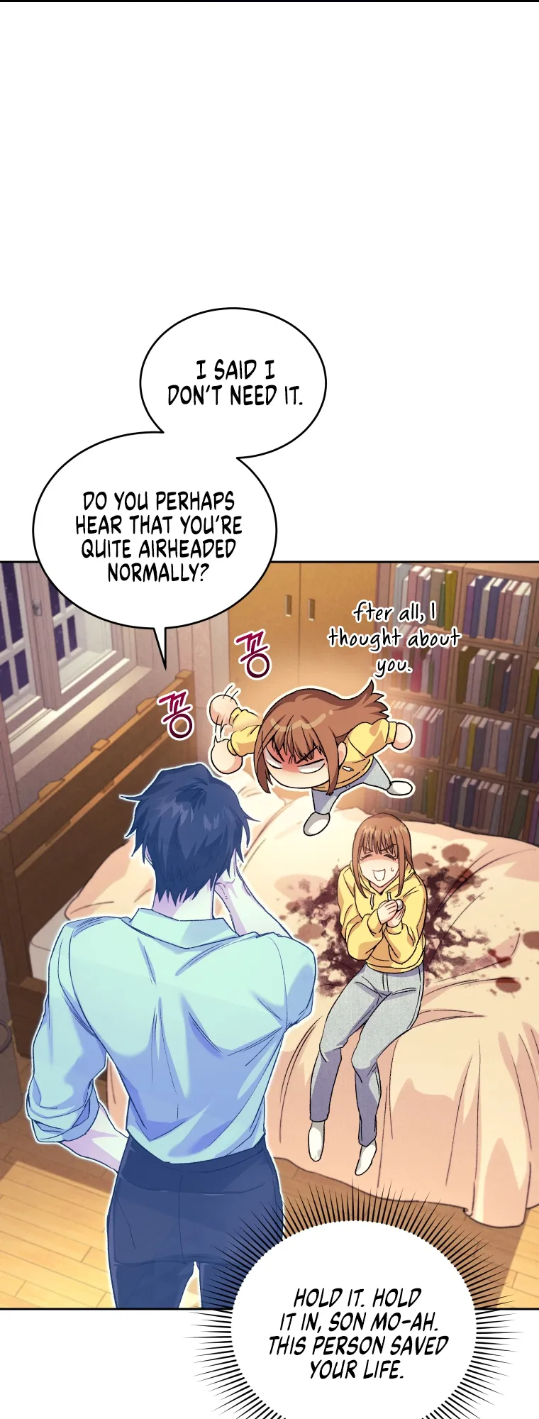 Read I Stole the Number One Ranker's Soul EN Manga Online