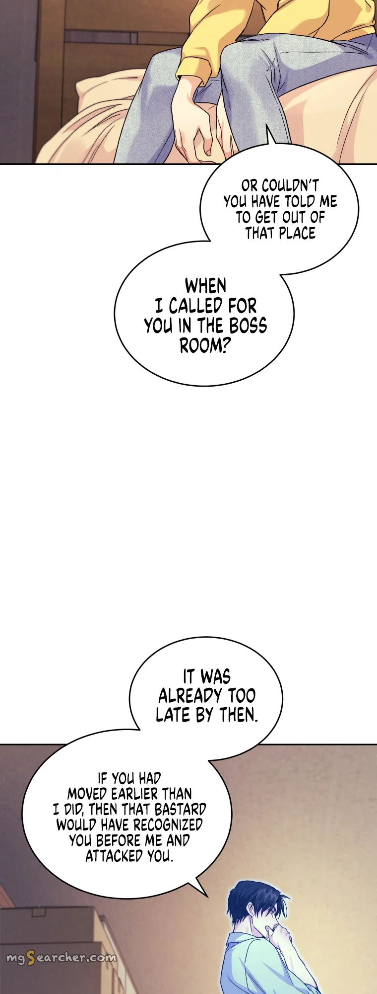 Read I Stole the Number One Ranker's Soul EN Manga Online