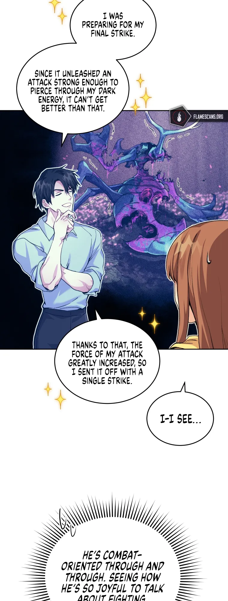 Read I Stole the Number One Ranker's Soul EN Manga Online