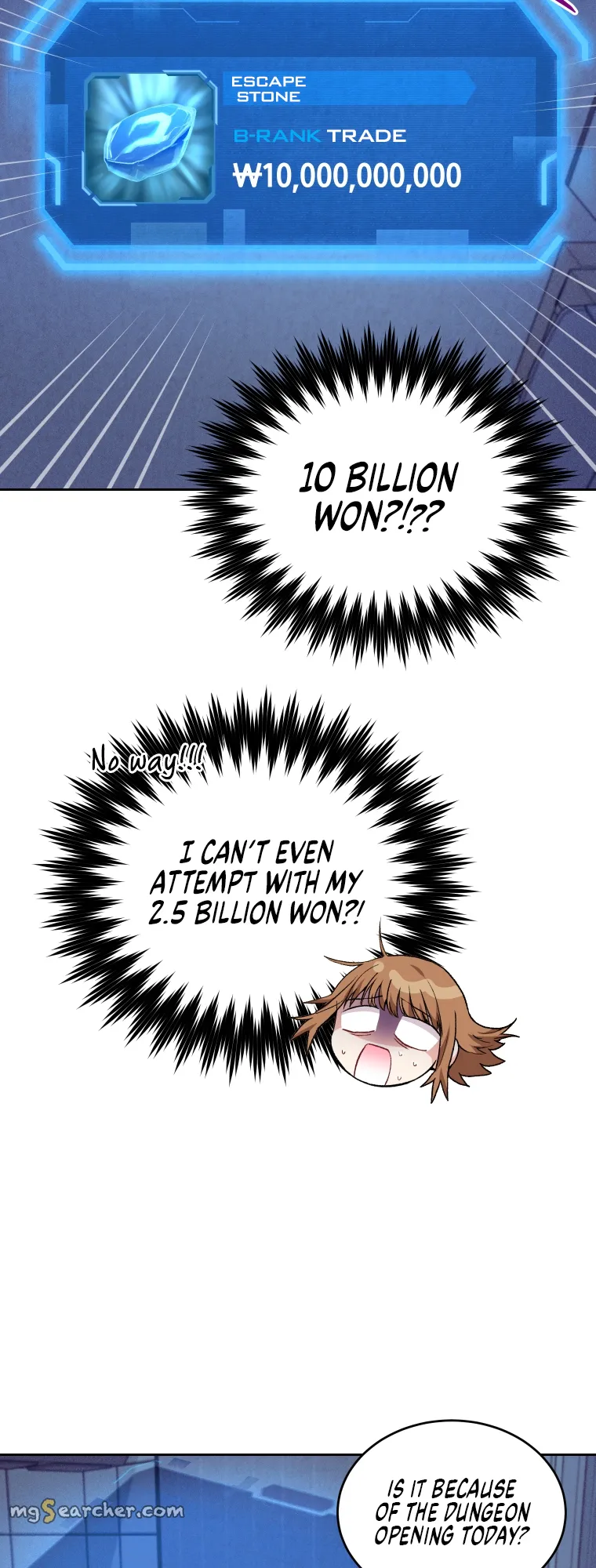Read I Stole the Number One Ranker's Soul EN Manga Online