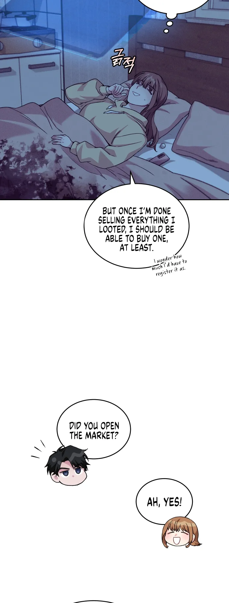 Read I Stole the Number One Ranker's Soul EN Manga Online