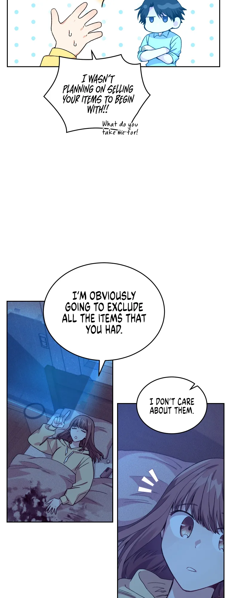 Read I Stole the Number One Ranker's Soul EN Manga Online