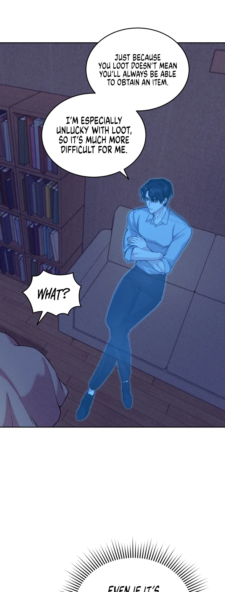 Read I Stole the Number One Ranker's Soul EN Manga Online