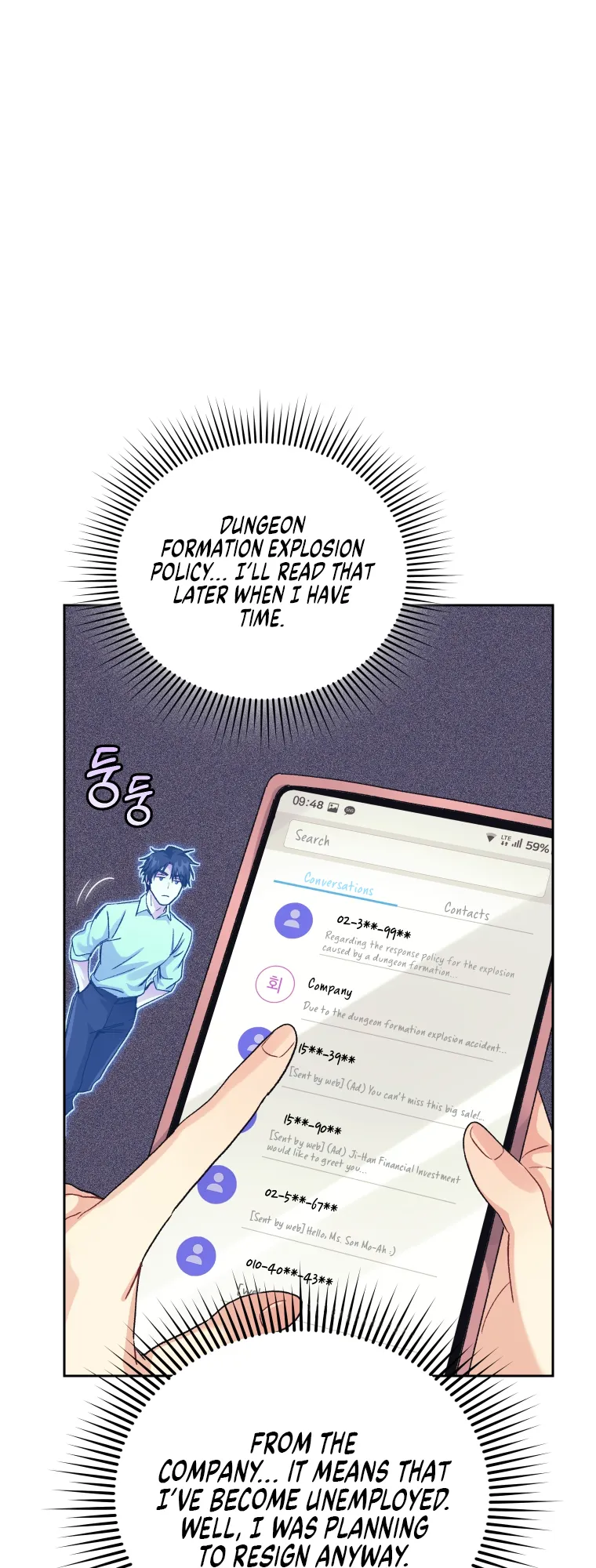 Read I Stole the Number One Ranker's Soul EN Manga Online