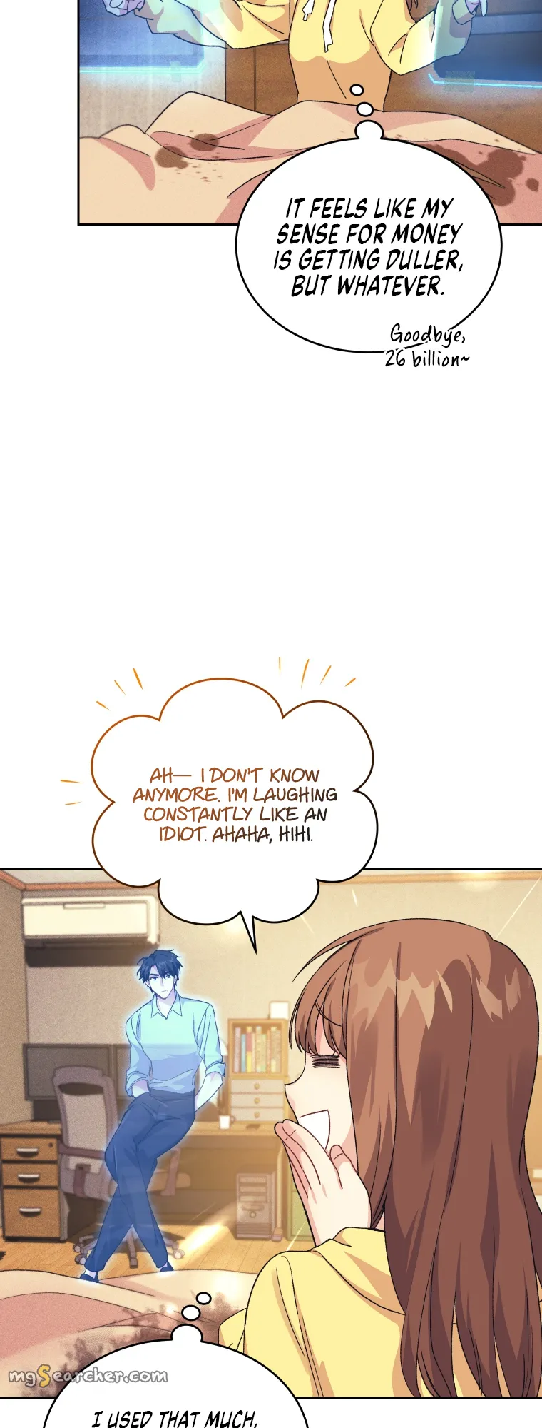 Read I Stole the Number One Ranker's Soul EN Manga Online