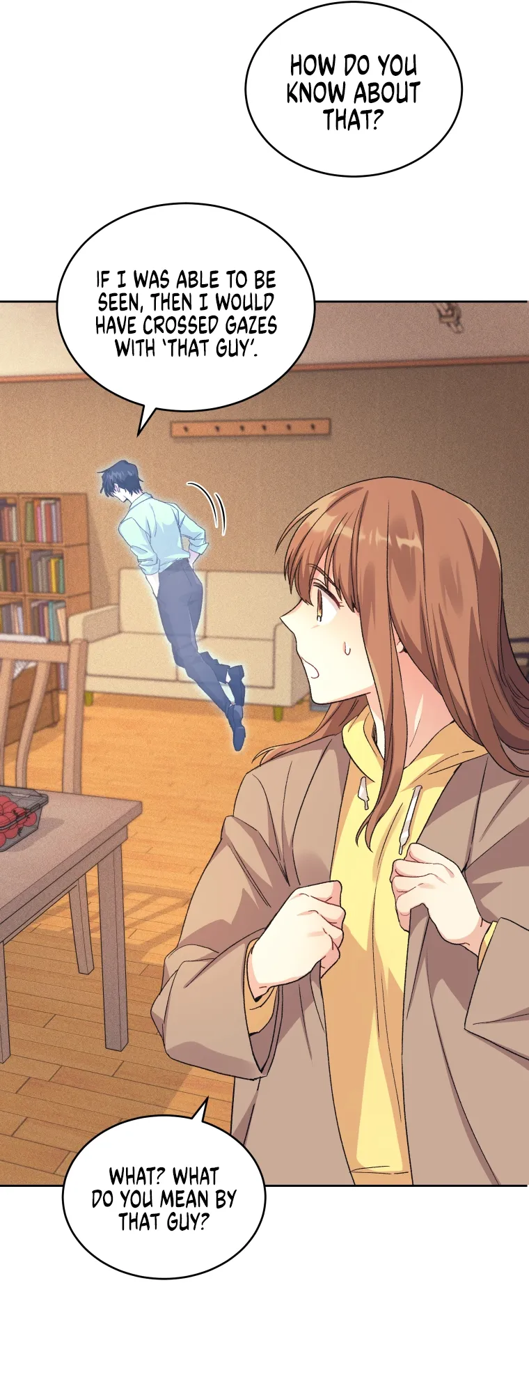 Read I Stole the Number One Ranker's Soul EN Manga Online