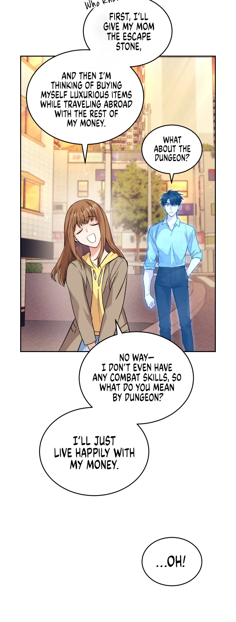 Read I Stole the Number One Ranker's Soul EN Manga Online