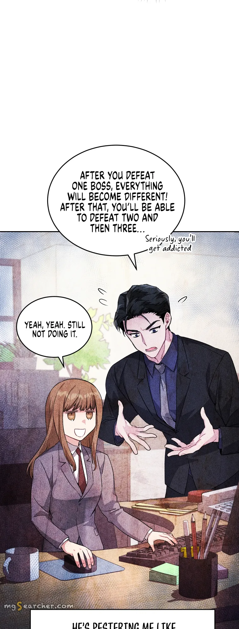 Read I Stole the Number One Ranker's Soul EN Manga Online