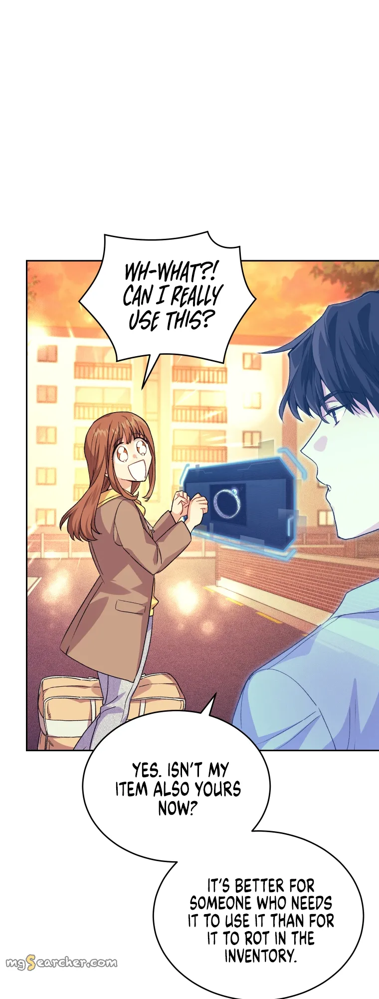 Read I Stole the Number One Ranker's Soul EN Manga Online