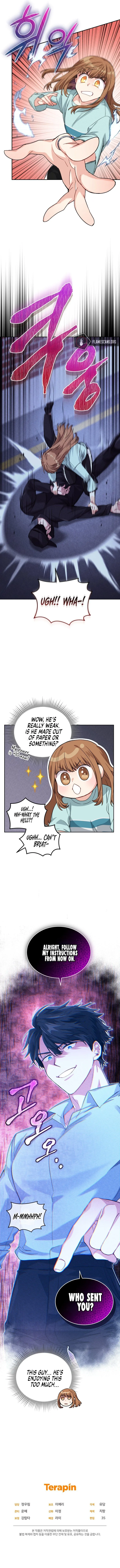 Read I Stole the Number One Ranker's Soul EN Manga Online