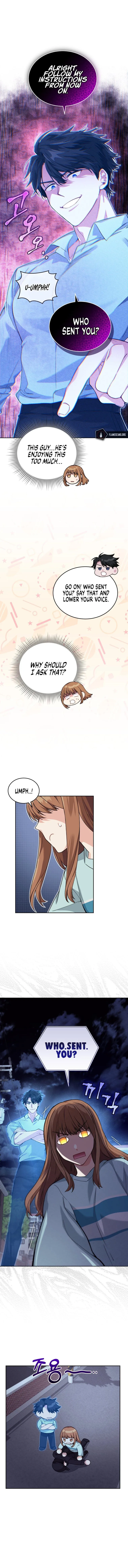 Read I Stole the Number One Ranker's Soul EN Manga Online
