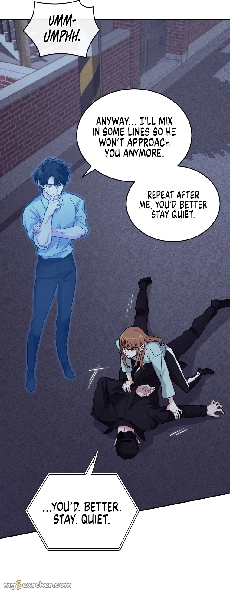 Read I Stole the Number One Ranker's Soul EN Manga Online