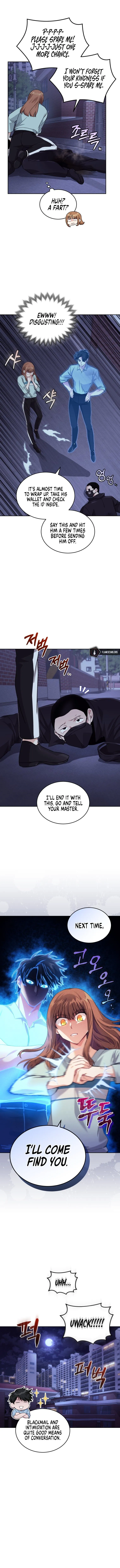 Read I Stole the Number One Ranker's Soul EN Manga Online