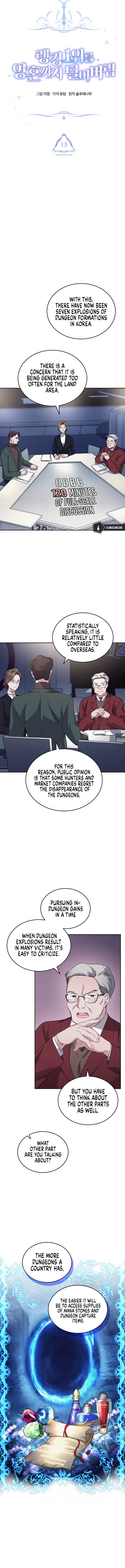 Read I Stole the Number One Ranker's Soul EN Manga Online