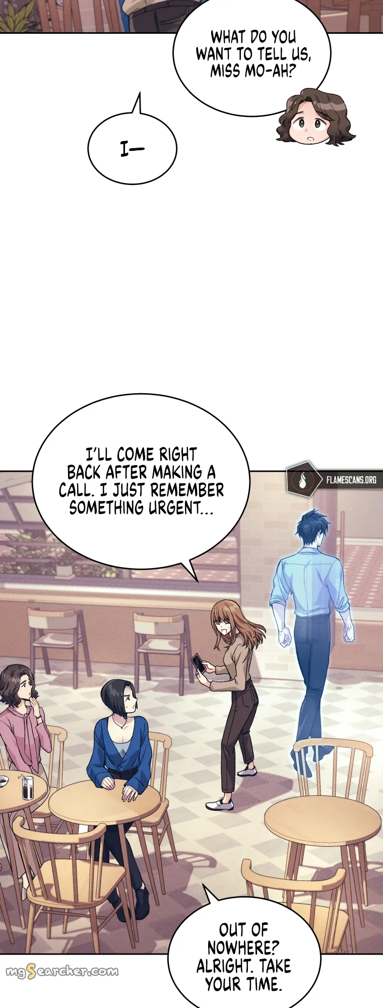 Read I Stole the Number One Ranker's Soul EN Manga Online