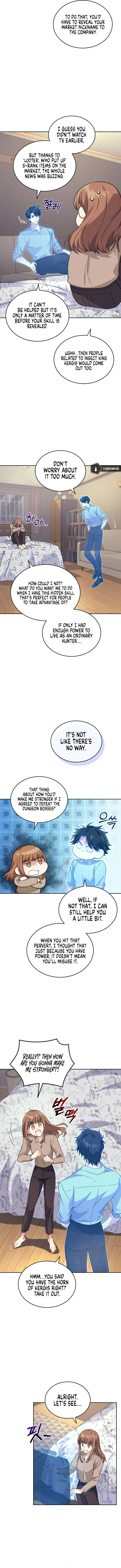 Read I Stole the Number One Ranker's Soul EN Manga Online
