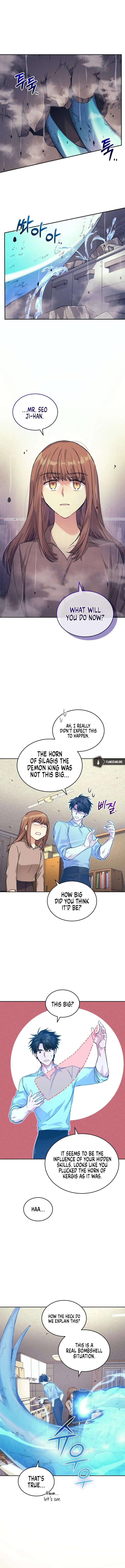 Read I Stole the Number One Ranker's Soul EN Manga Online