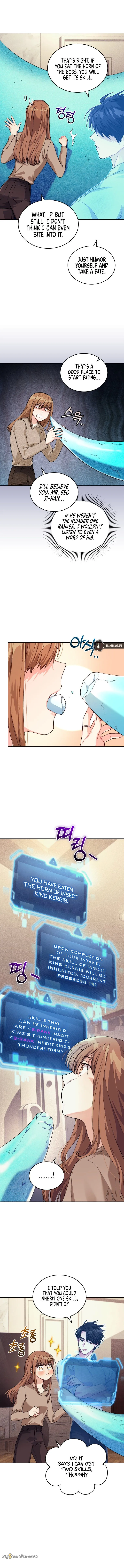 Read I Stole the Number One Ranker's Soul EN Manga Online