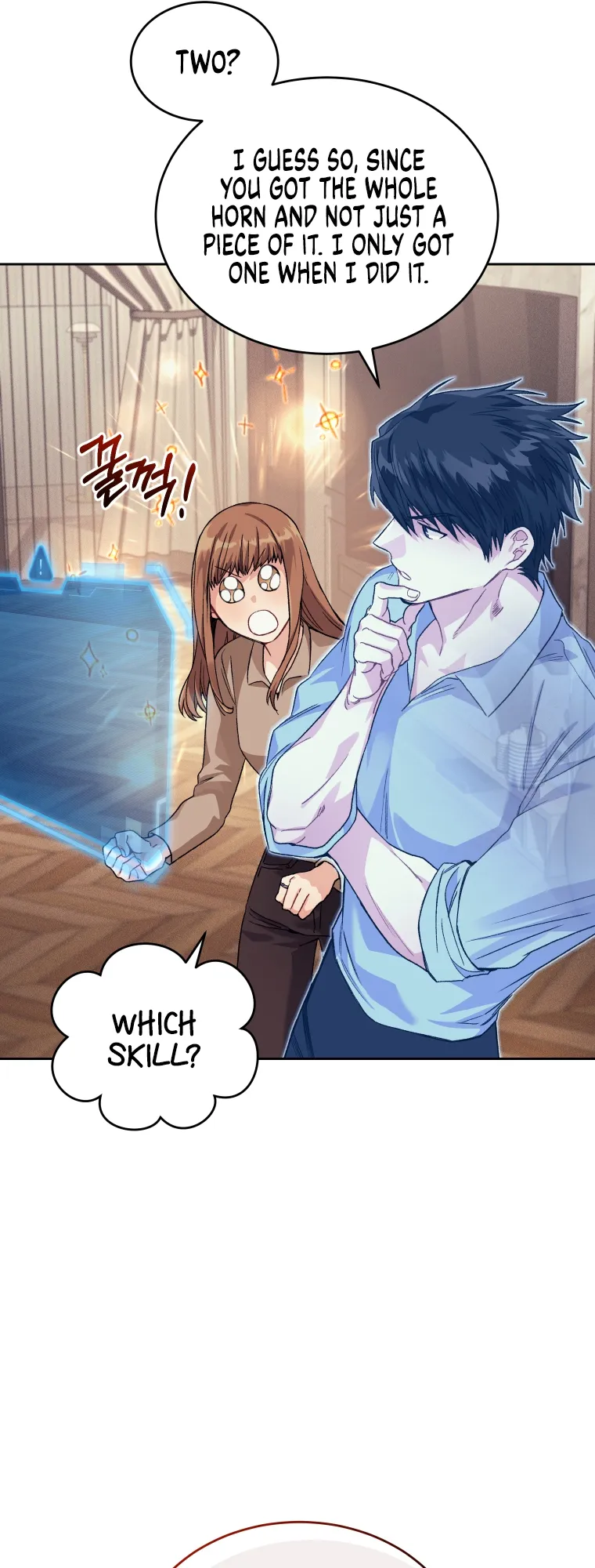 Read I Stole the Number One Ranker's Soul EN Manga Online