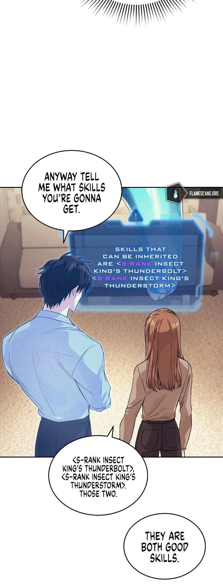 Read I Stole the Number One Ranker's Soul EN Manga Online