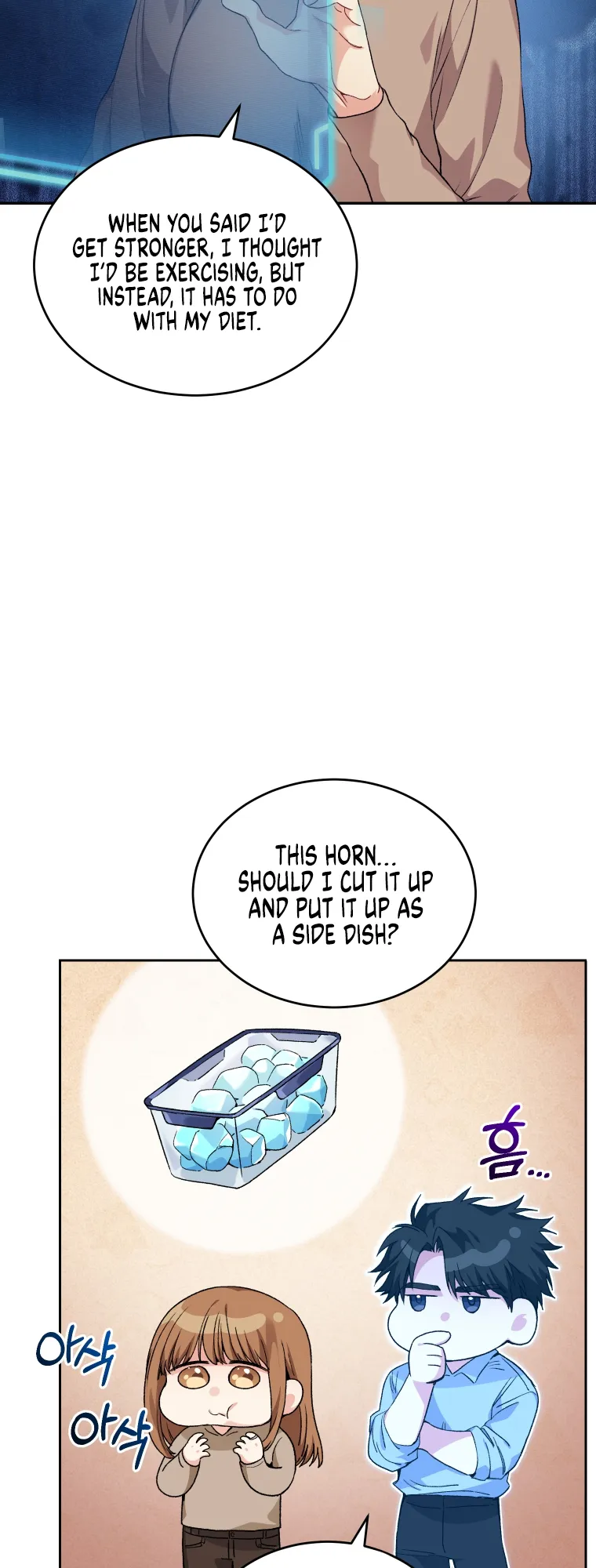 Read I Stole the Number One Ranker's Soul EN Manga Online