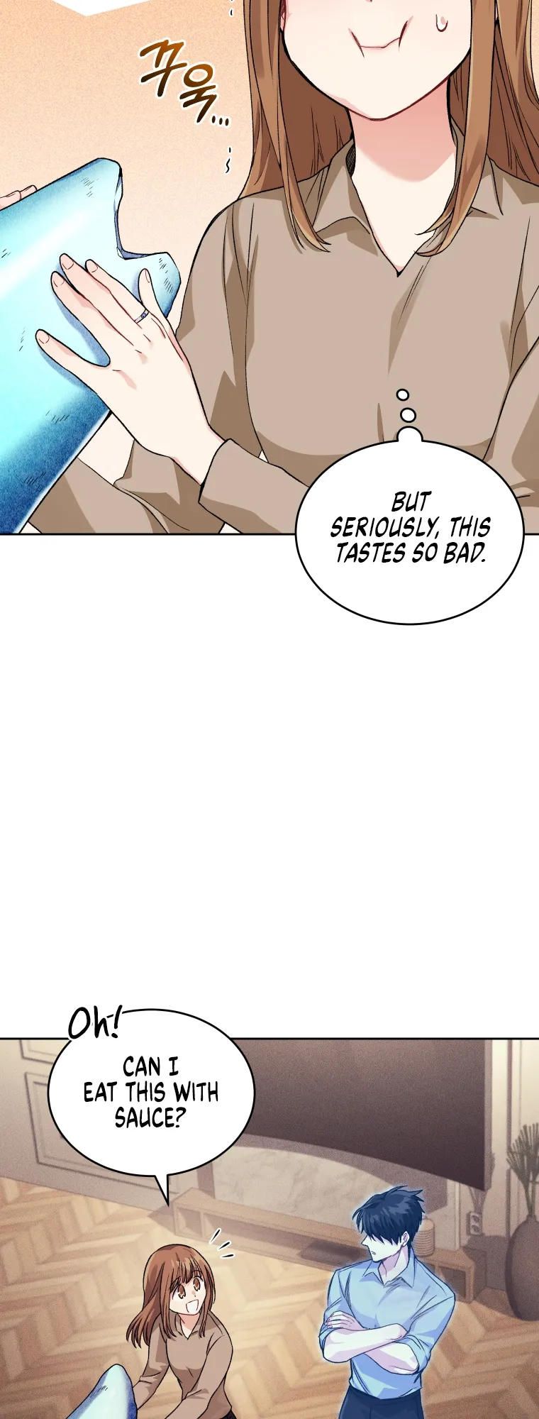 Read I Stole the Number One Ranker's Soul EN Manga Online